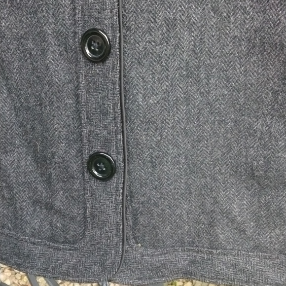 Talbot's women's  Grey, 100% wool jacket size 8 - Picture 7 of 10